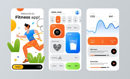Fitness Tracker App